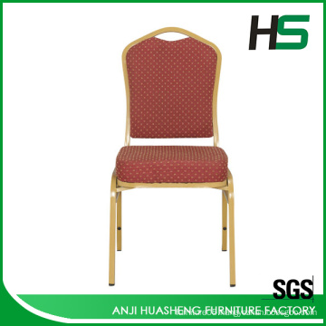 Stackable Gold Frame banquet chair for sale